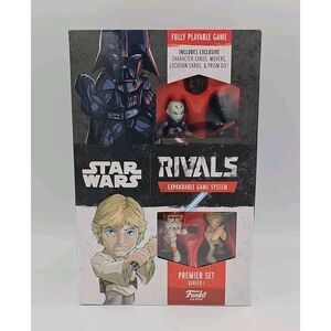 Funko Games Star Wars Rivals‎ Expandable Game System Premier Set Series 1 New